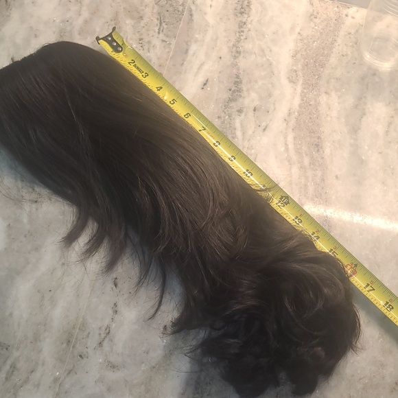 Sary Pink Himan hair wig sheitle - Picture 6 of 7